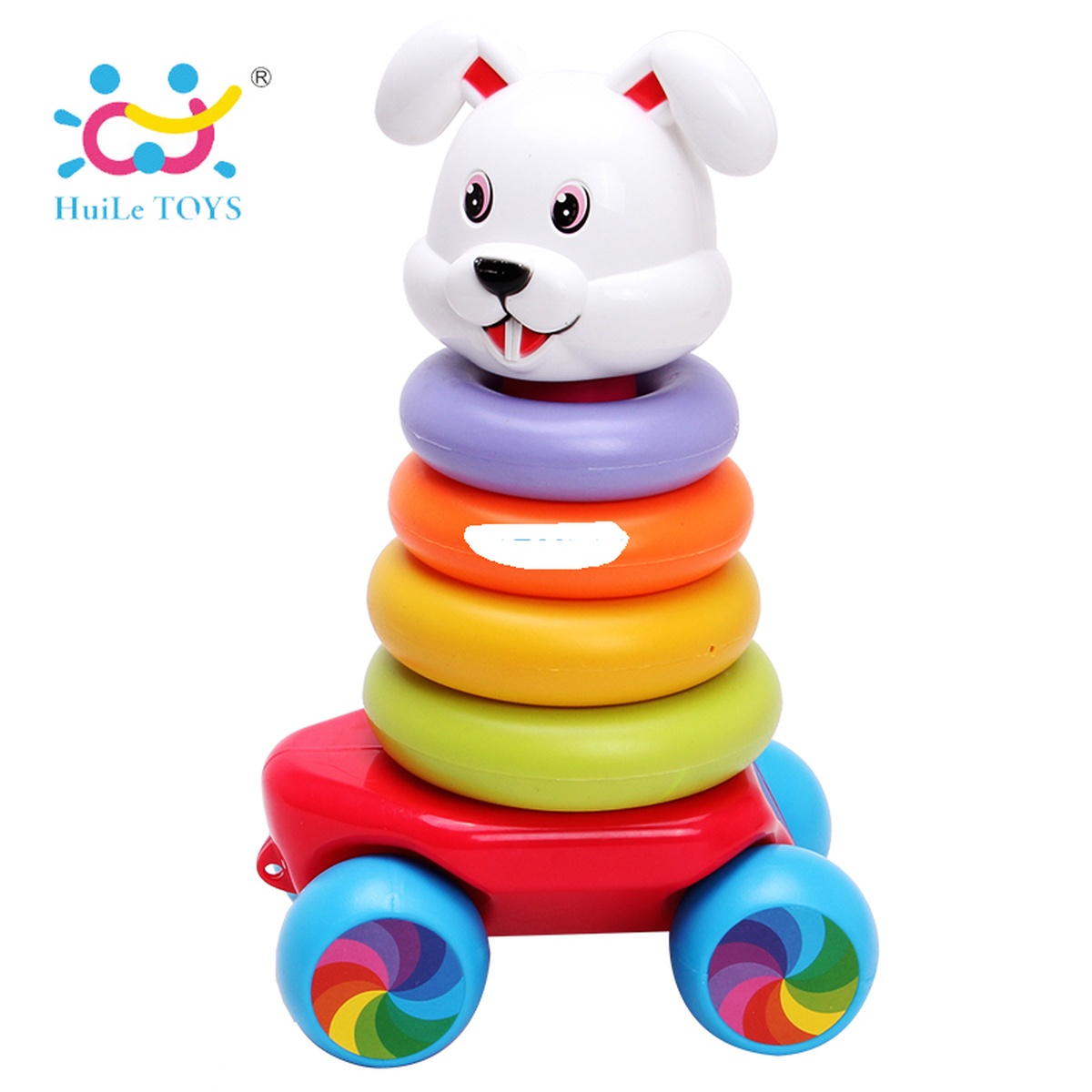 Đồ chơi xếp chồng 2in1 Huile Toys HL.619 - hình 6