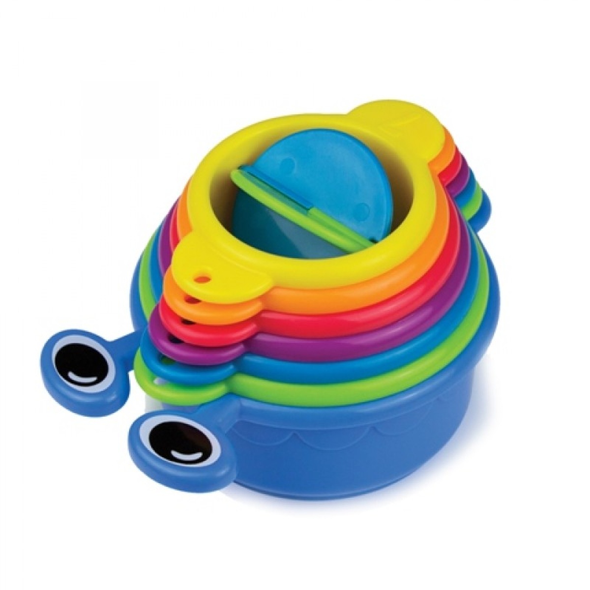 Đồ chơi xếp hình Sâu Munchkin 3 in 1 - mặt trái