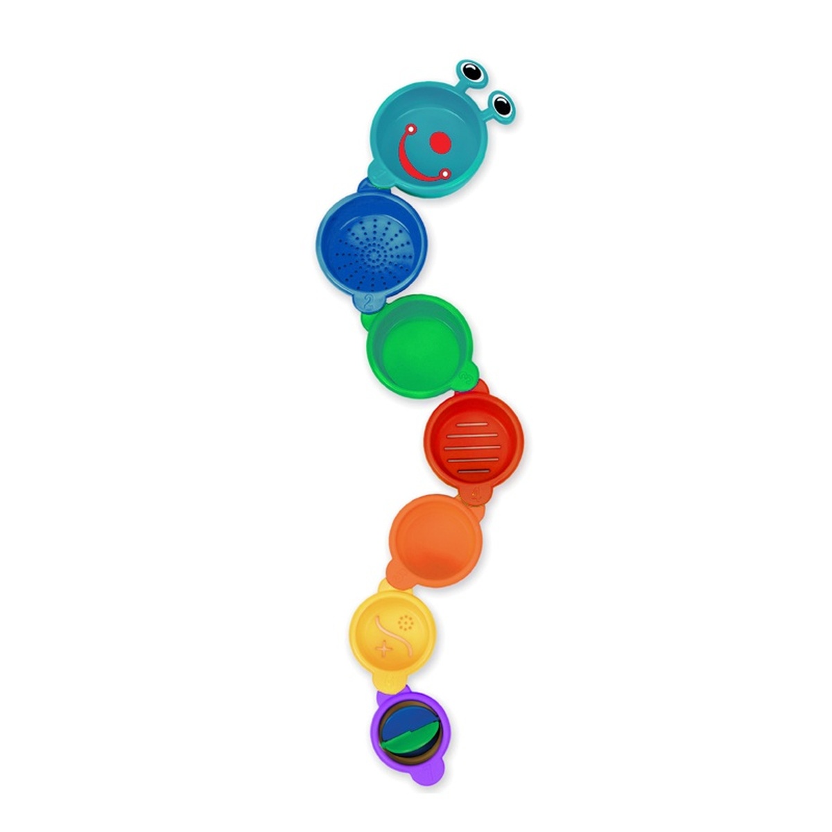 Đồ chơi xếp hình Sâu Munchkin 3 in 1 - hình 7