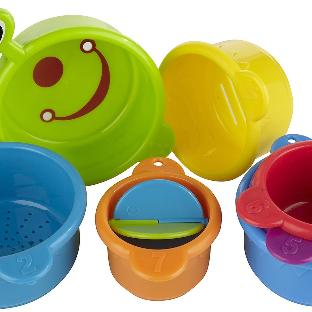 Đồ chơi xếp hình Sâu Munchkin 3 in 1 - mặt phải