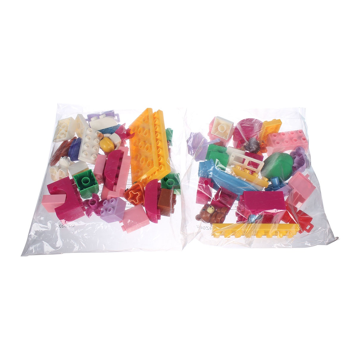 Đồ chơi xếp hình xứ sở thần tiên Huimei HW.078-1 - góc nghiêng