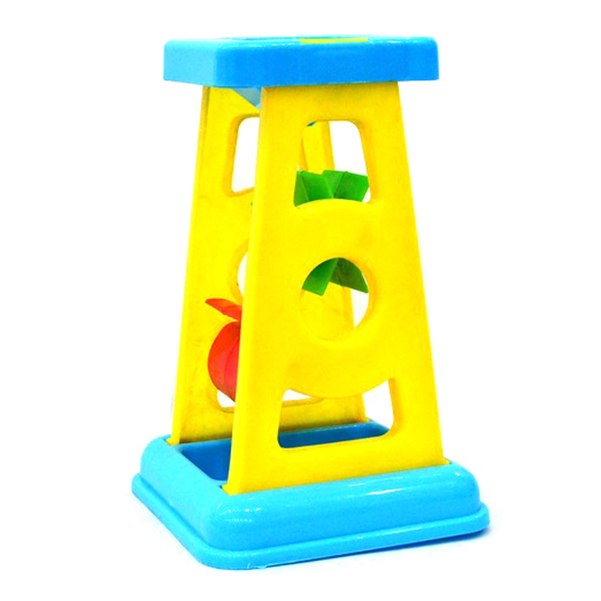 Đồ chơi xúc cát hình rùa biển 5424 - mặt sau