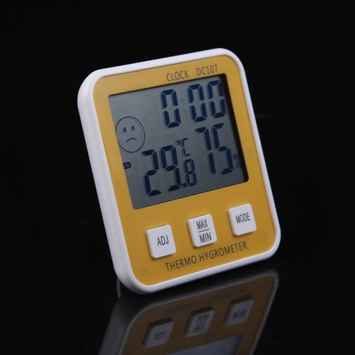 Đo nhiệt độ, độ ẩm Digtal DC107 - góc nghiêng