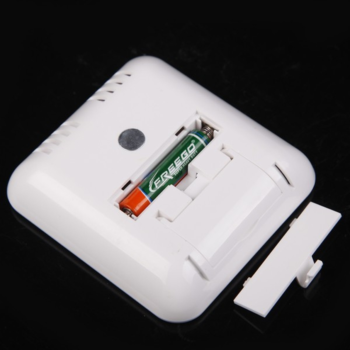 Đo nhiệt độ, độ ẩm Digtal DC107 - mặt trái