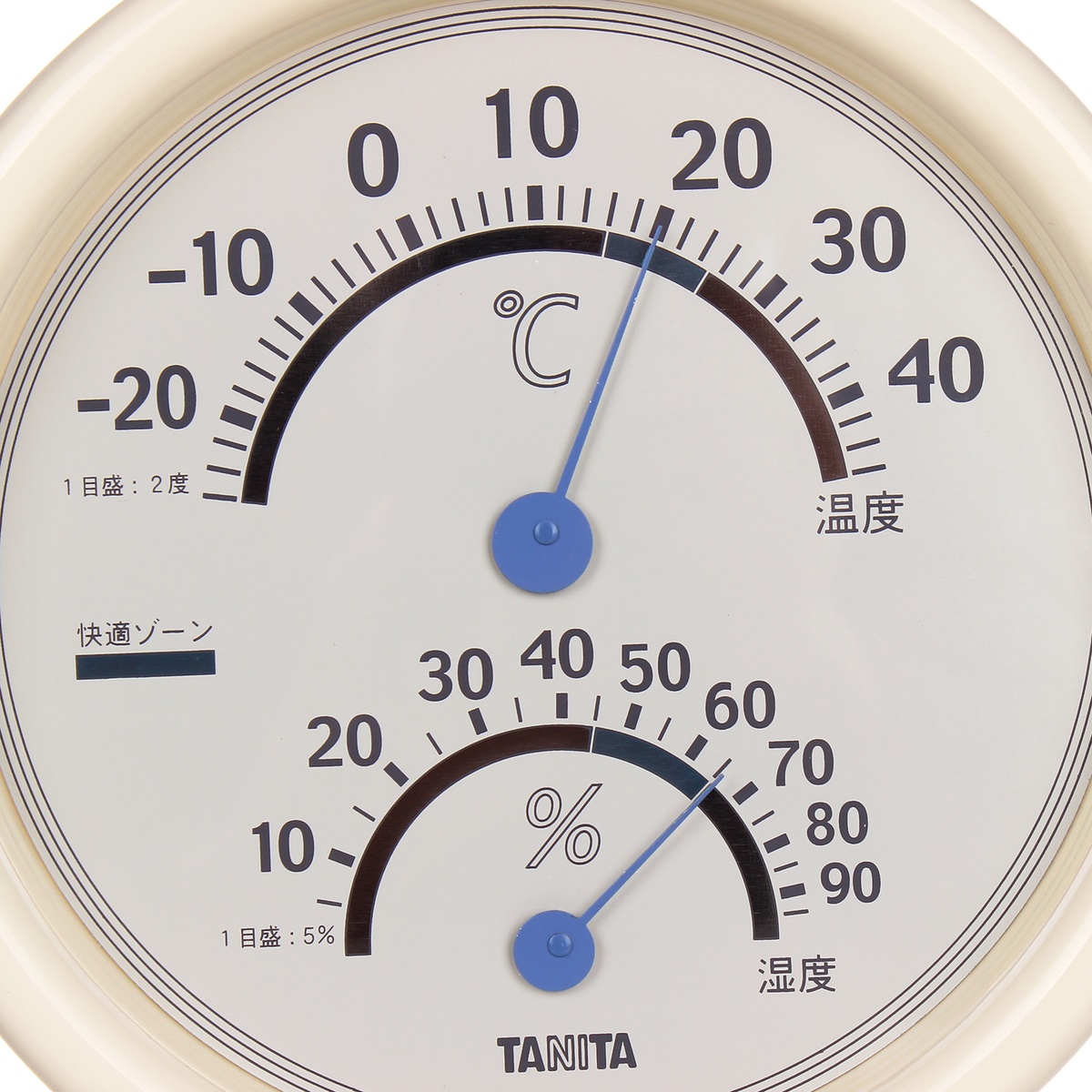 Đo nhiệt độ phòng và độ ẩm Tanita TT-513 - hình 6