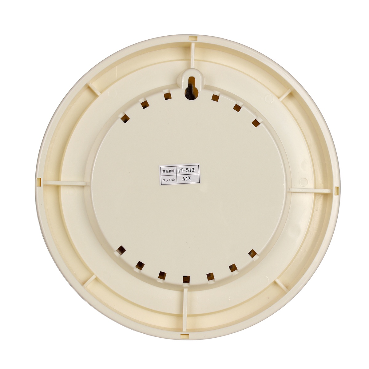 Đo nhiệt độ phòng và độ ẩm Tanita TT-513 - mặt sau