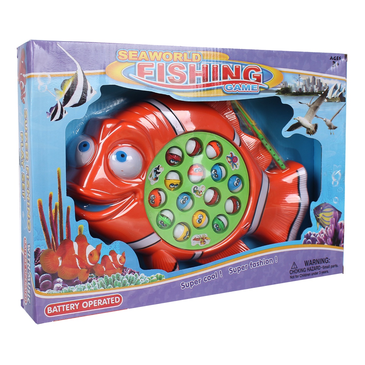 Đồ chơi câu cá Nemo IM.5216A - mặt trái