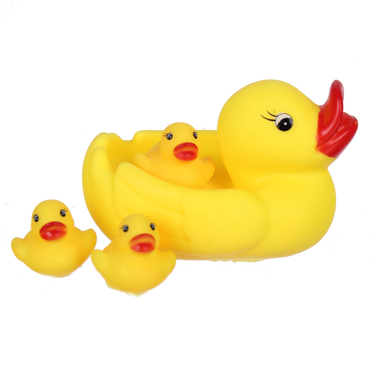 Bộ đồ chơi đàn vịt con và vịt mẹ CY.039 - mặt sau