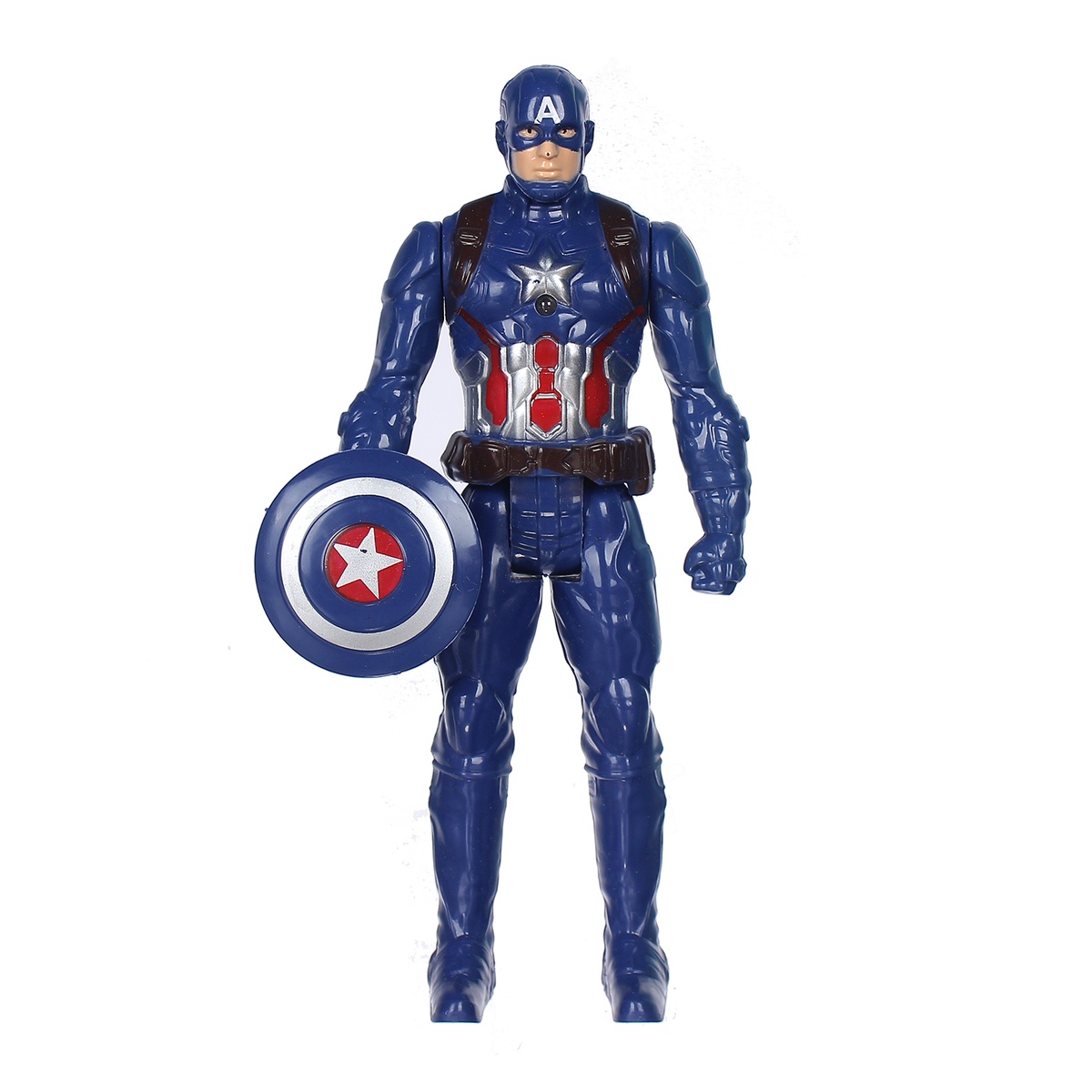 Đồ chơi đội trưởng Mỹ Captain America có đèn CY.3899-3 - mặt trái