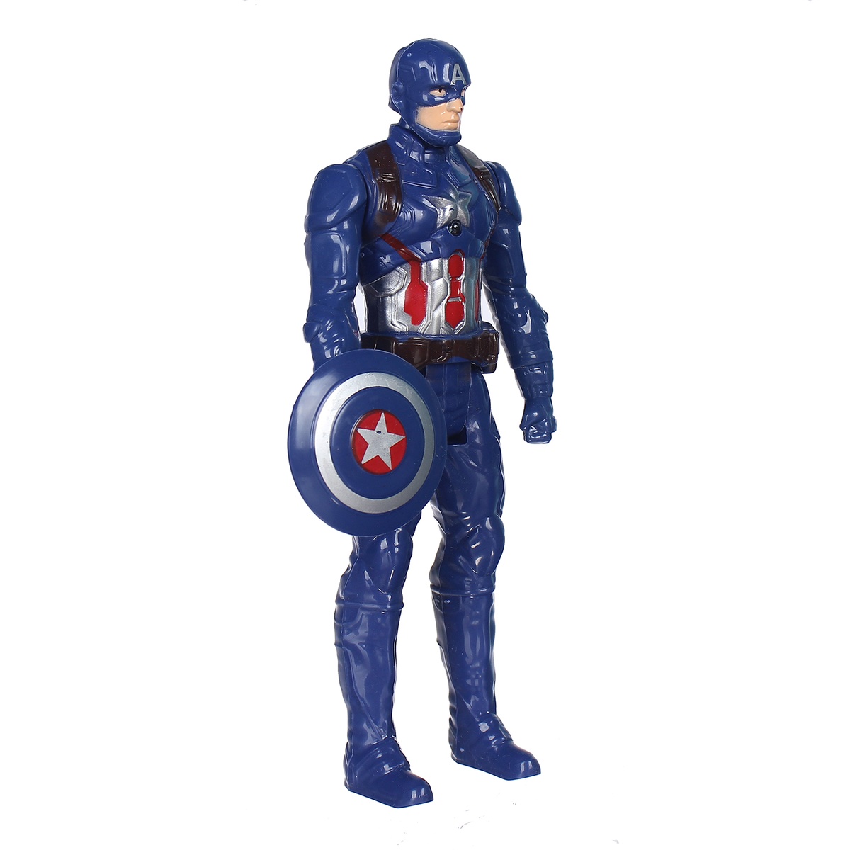 Đồ chơi đội trưởng Mỹ Captain America có đèn CY.3899-3 - mặt phải