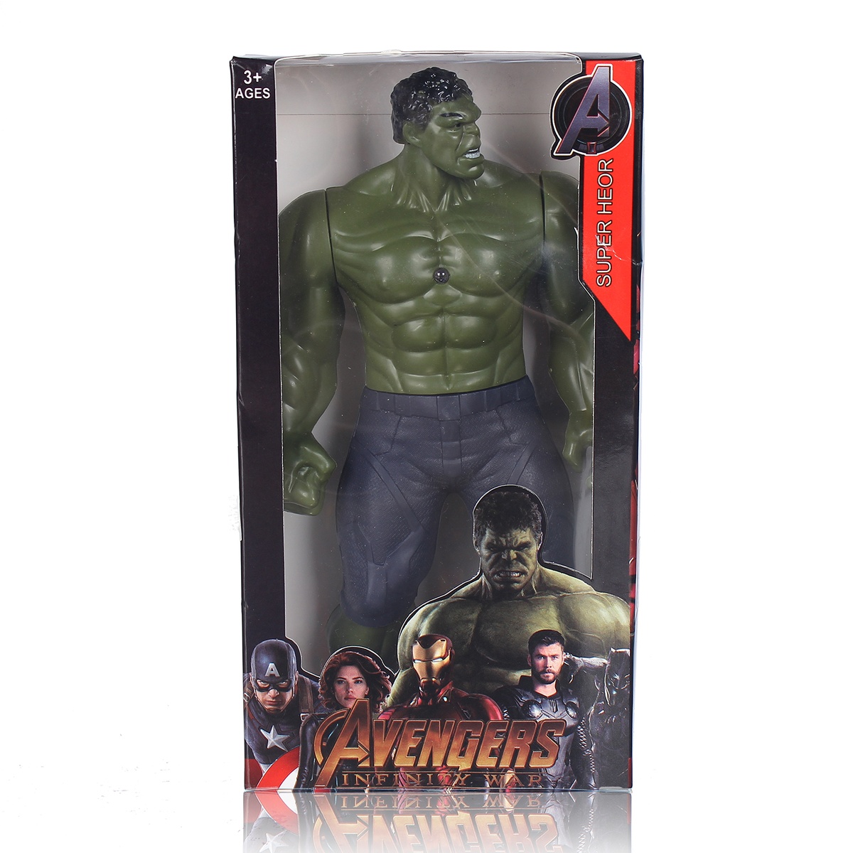 Đồ chơi người khổng lồ xanh Hulk có đèn CY.3899-1 - góc nghiêng