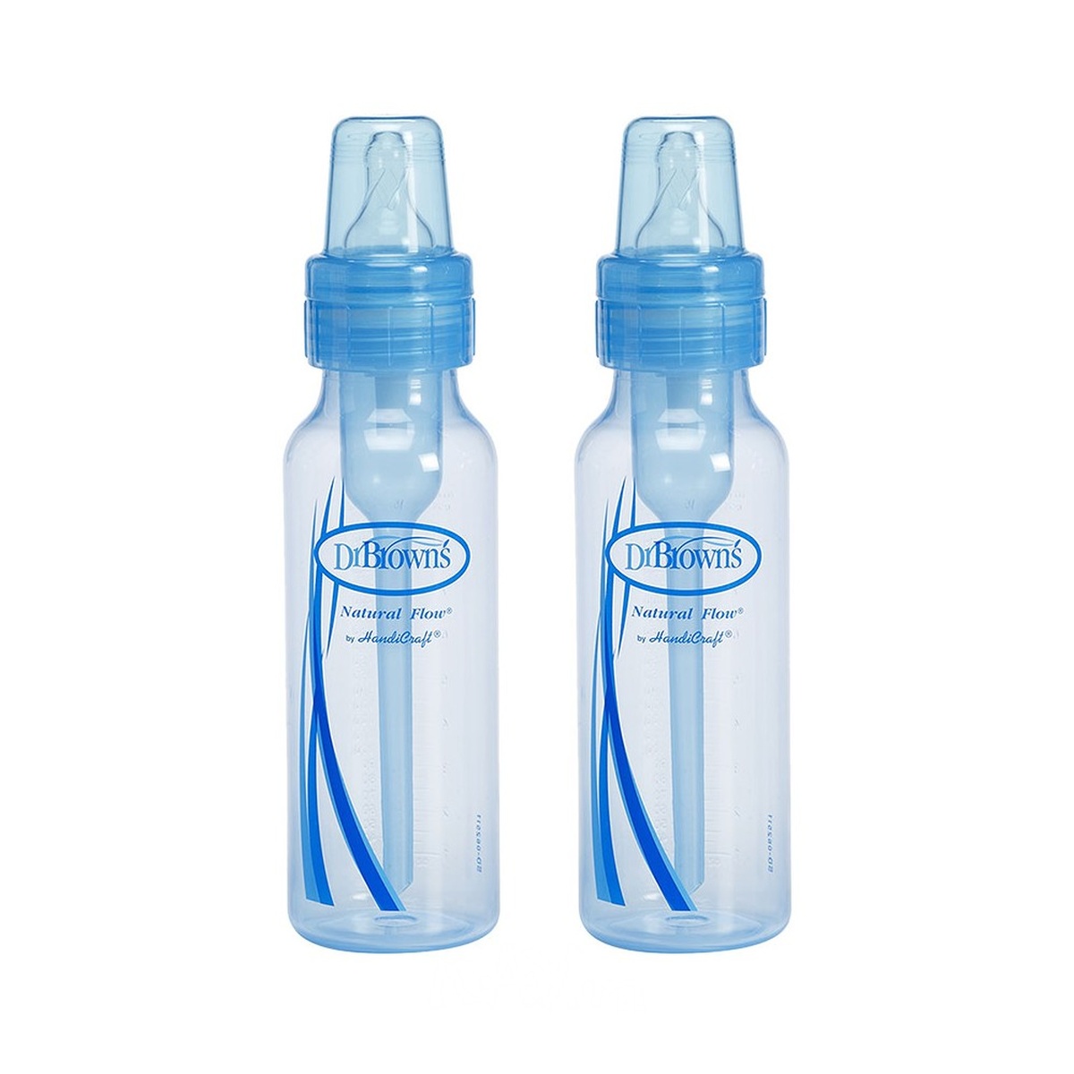 Bộ 2 bình sữa Dr. Brown's 250ml - mặt sau