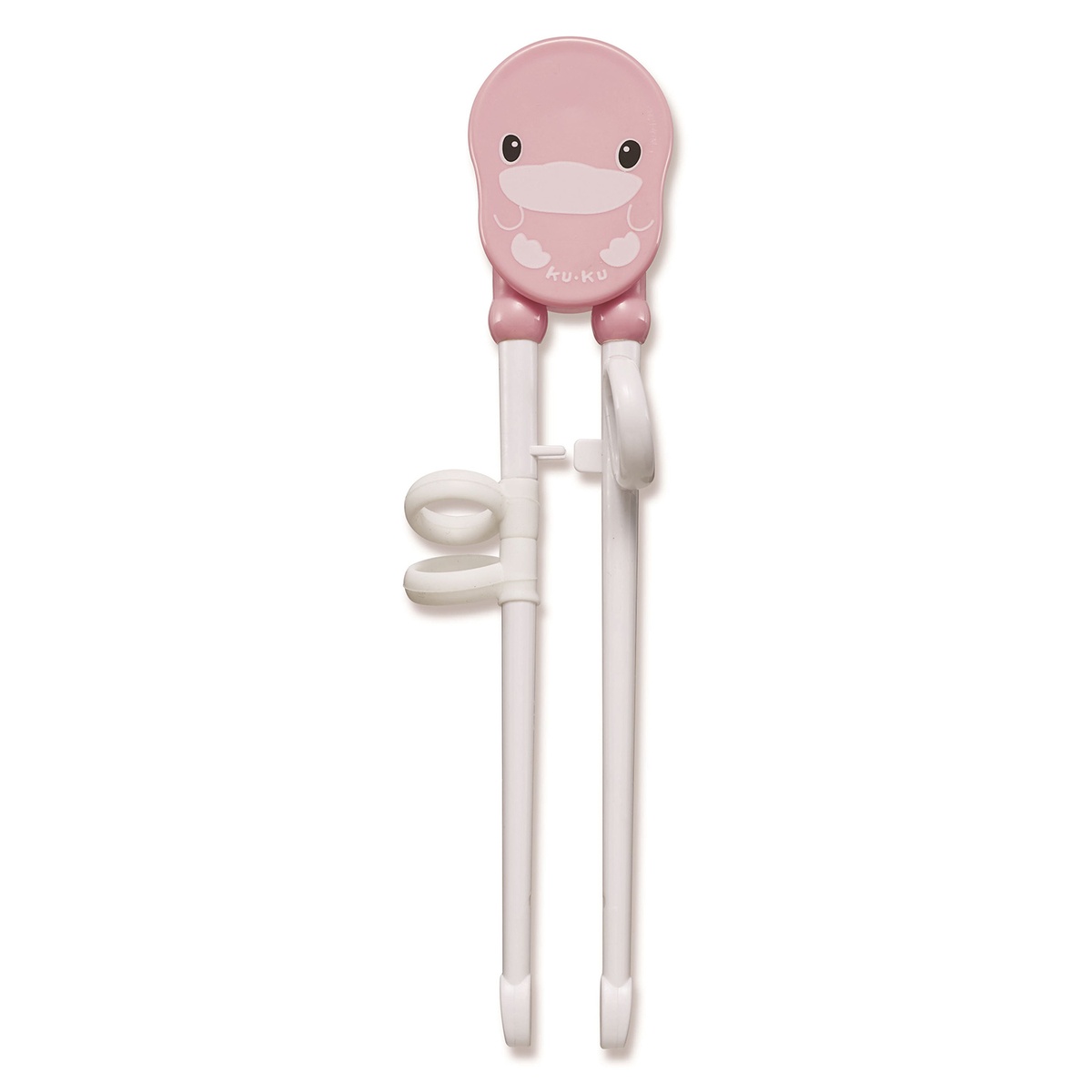 Đũa tập ăn cho bé KuKu KU3038 (Trên 2 tuổi) (Màu ngẫu nhiên) - mặt trái