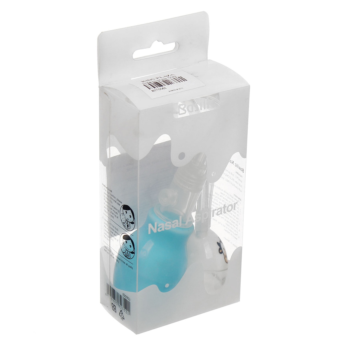 Dụng cụ hút mũi Basilic D093 - mặt trái