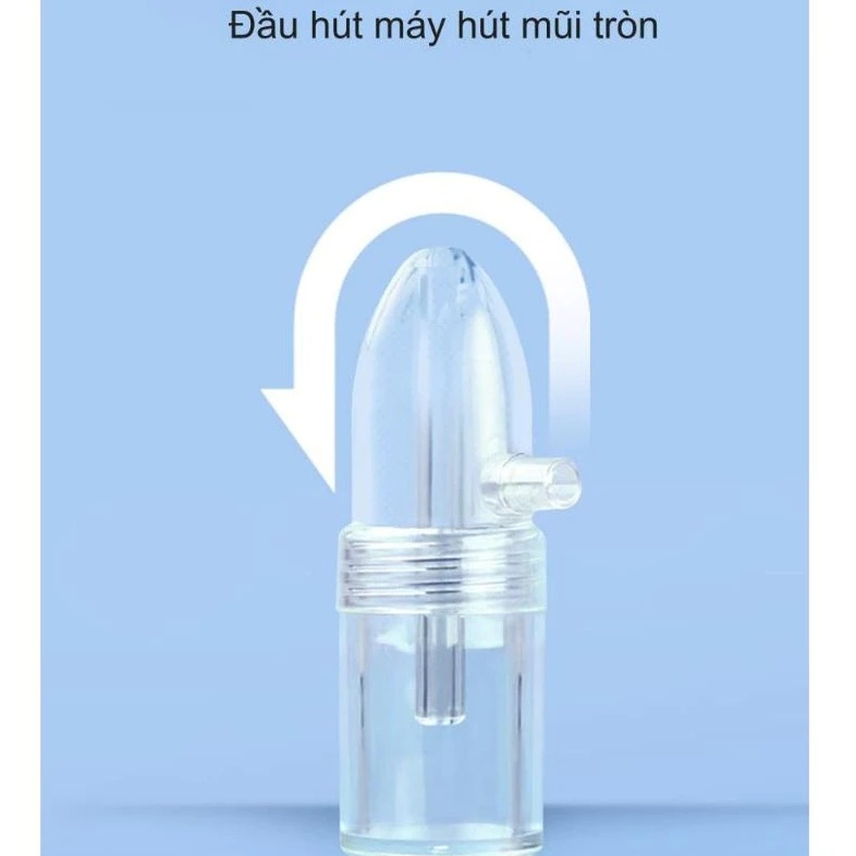Dụng cụ hút mũi kéo tay thế hệ mới Nasal AC - hình 6