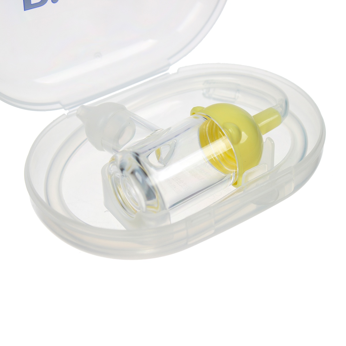Dụng cụ hút mũi silicon Richell 98550 - góc nghiêng