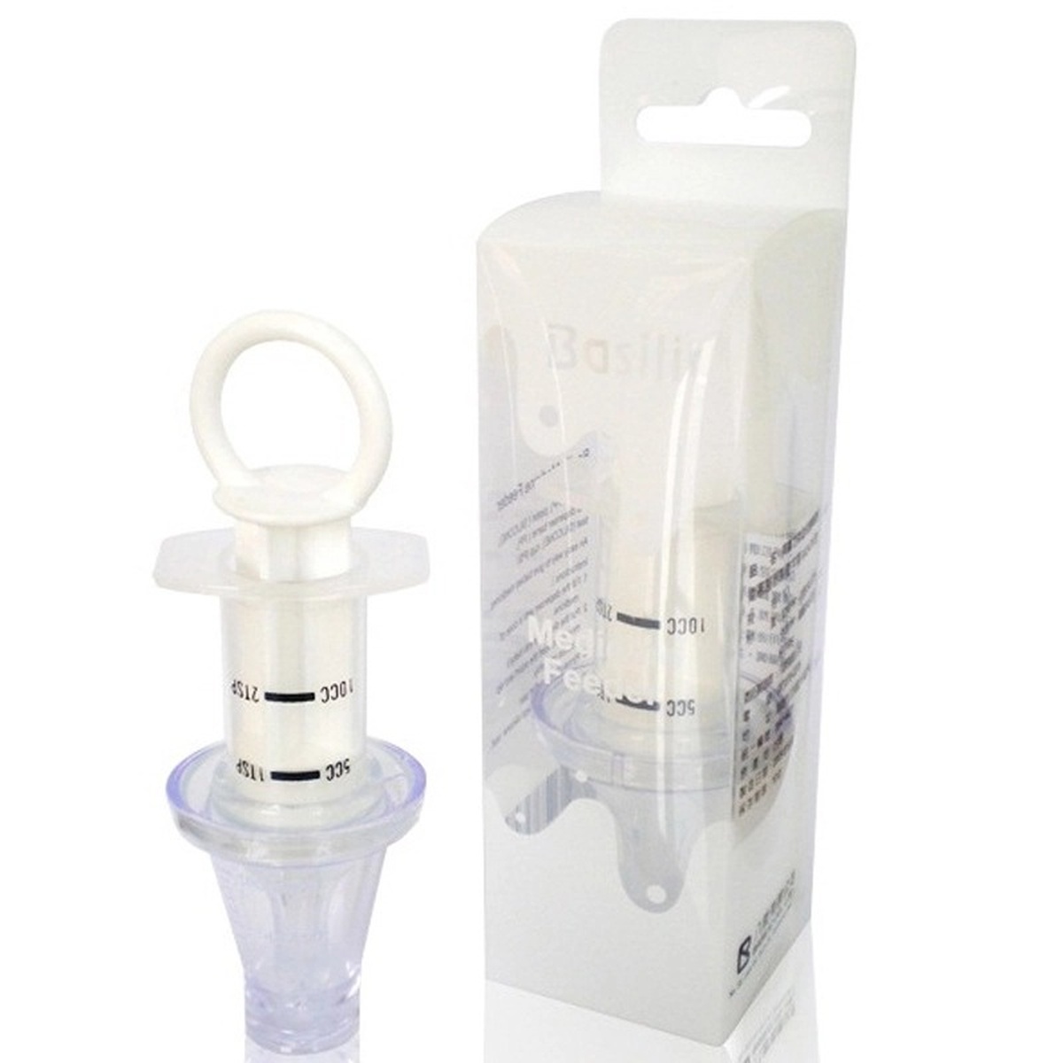 Dụng cụ uống thuốc Basilic D028 - mặt sau