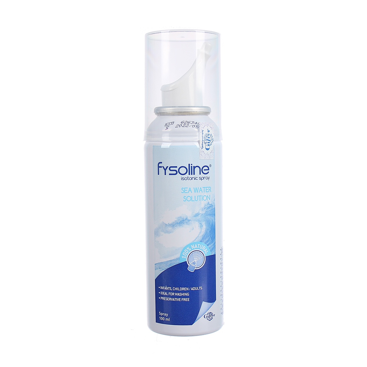 Dung dịch nước muối biển vệ sinh mũi Fysoline 100ml - hình 6