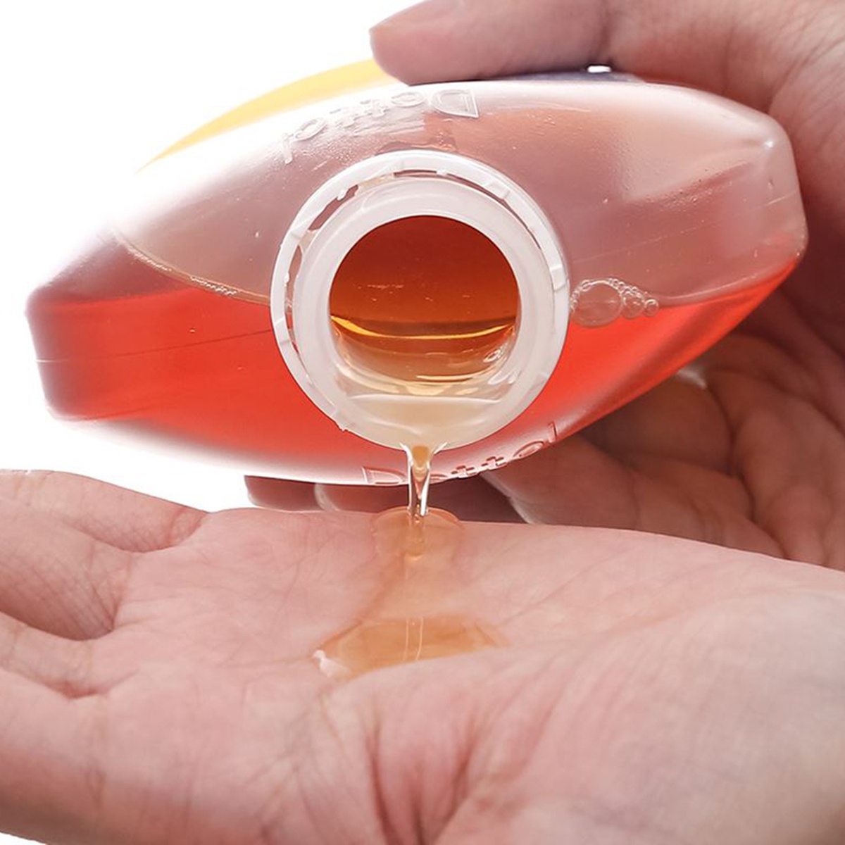Dung dịch sát khuẩn Dettol 500ml - mặt sau