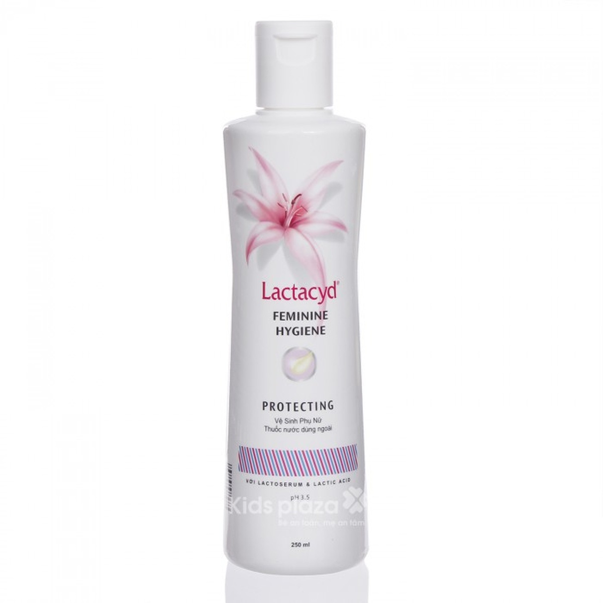 Dung dịch vệ sinh phụ nữ Lactacyd Confidence - mặt trái