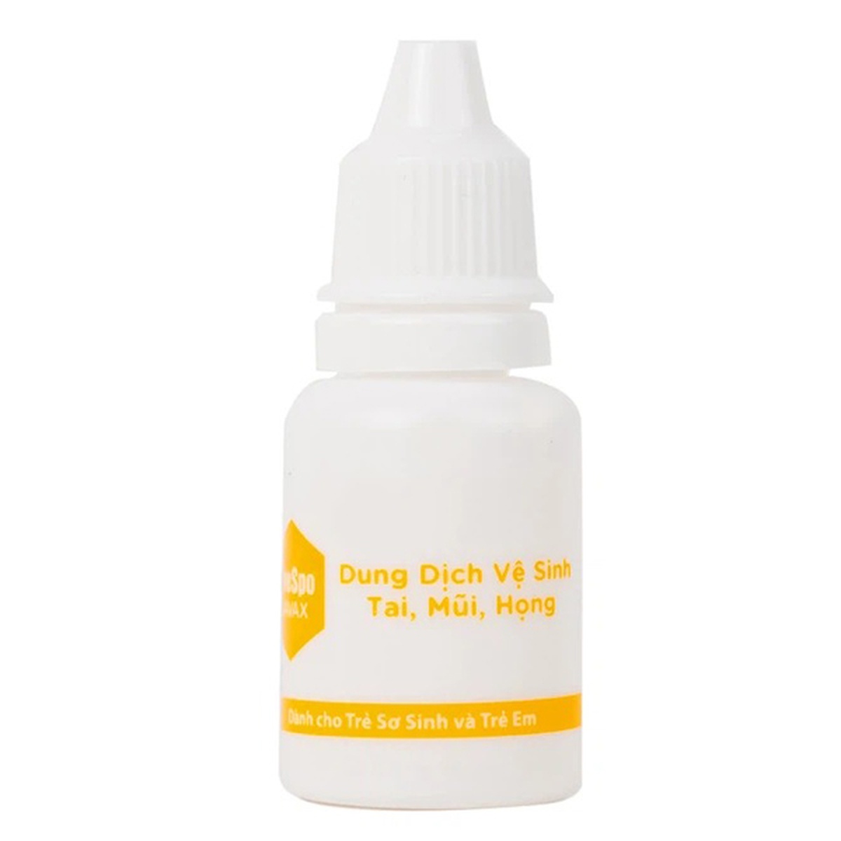Dung dịch vệ sinh tai, mũi, họng LiveSpo Navax (Hộp 5*5ml) - mặt sau