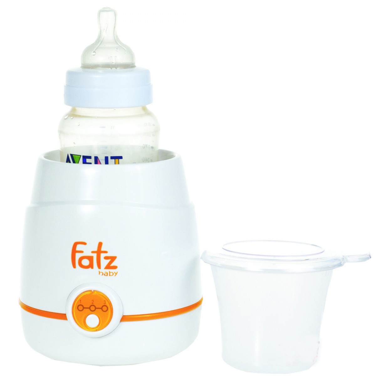 Máy hâm sữa và thức ăn Fatzbaby FB3001WB - mặt phải