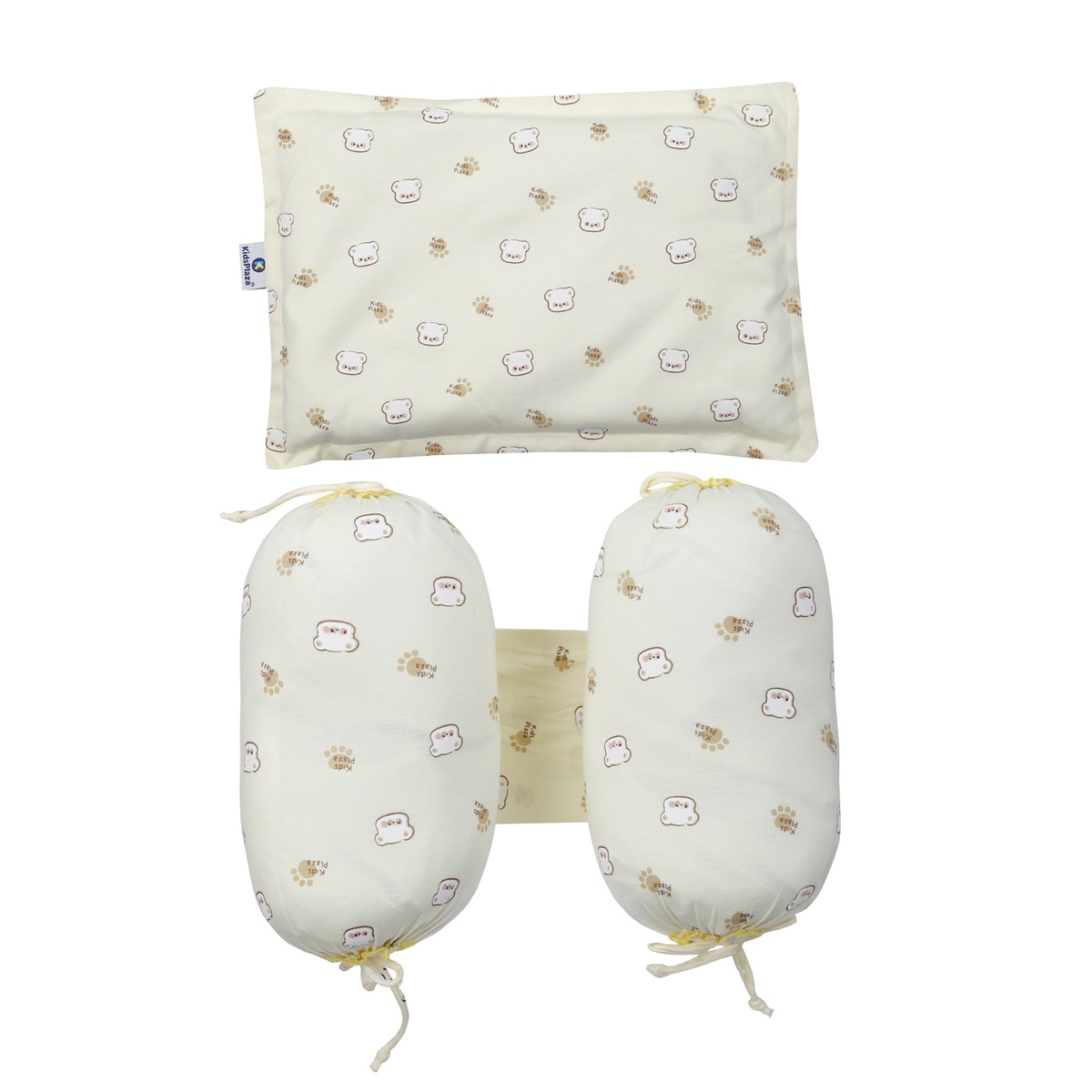 Gối chặn vỏ đỗ cao cấp KidsPlaza  - mặt trước