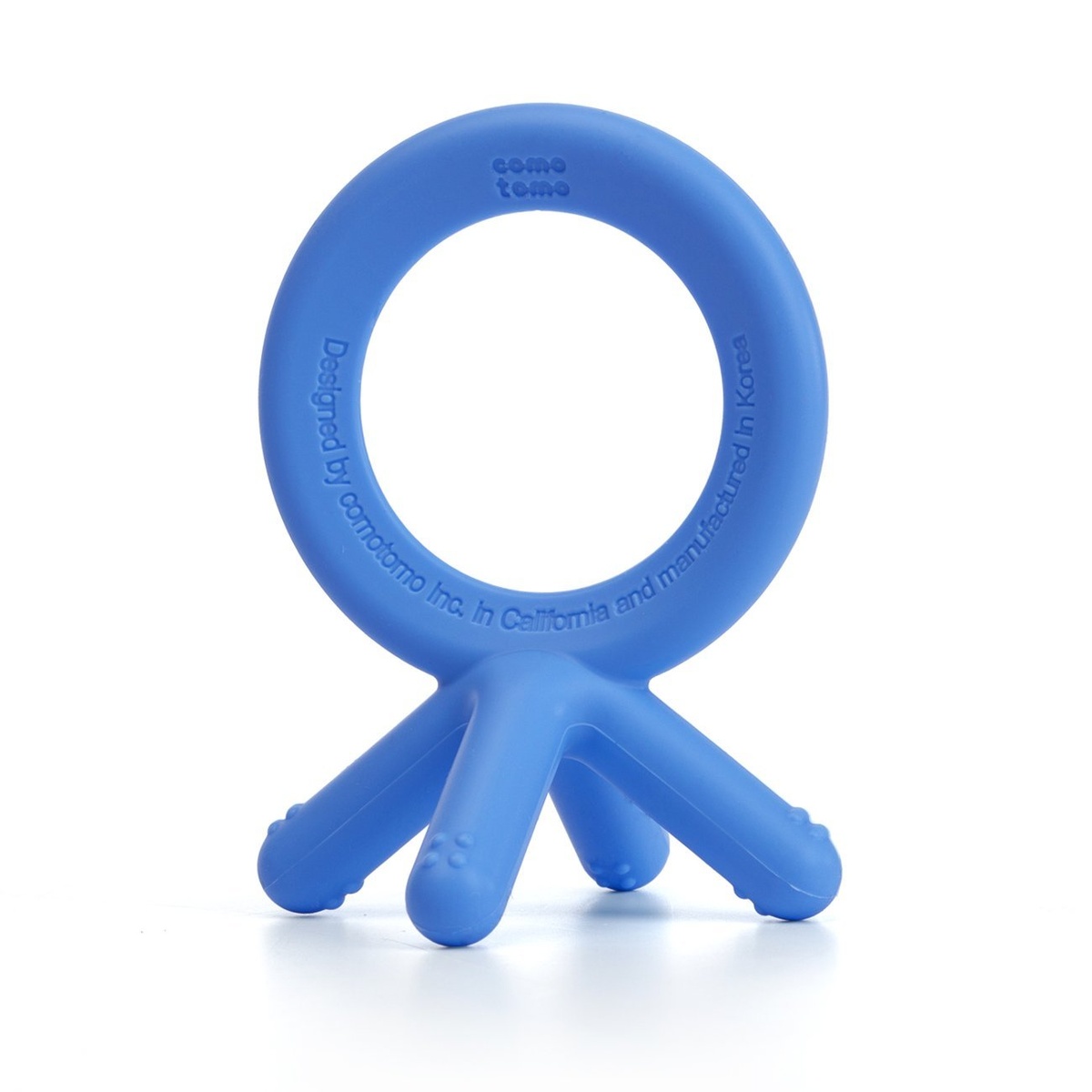 Cắn răng Comotomo silicone  - mặt trái