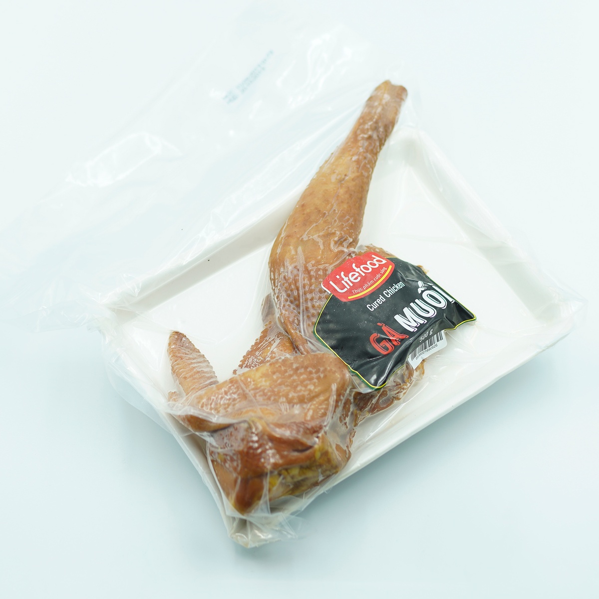Gà muối LifeFood 500g LF21 - mặt trái