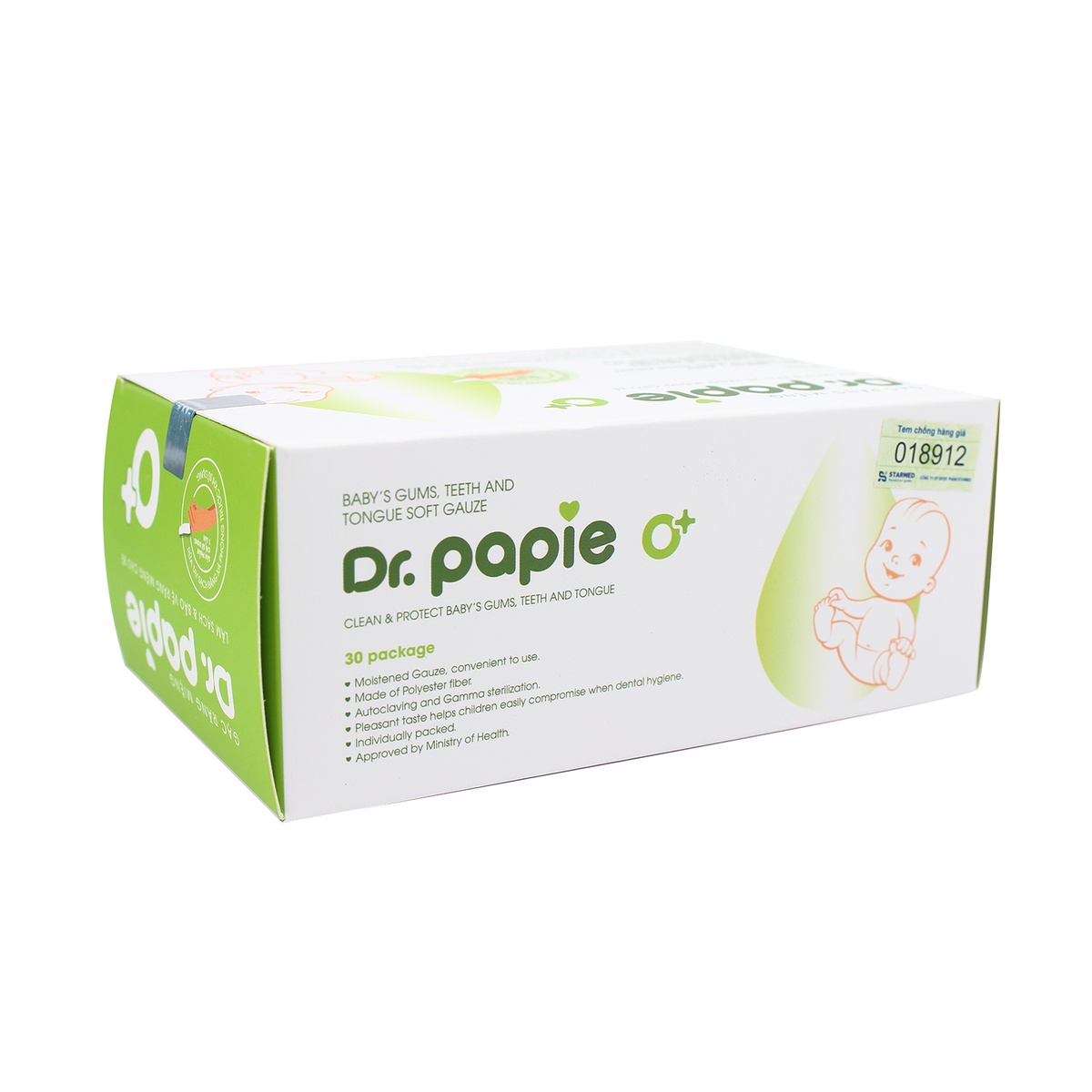Gạc răng miệng Dr.papie 0+ - hình 14