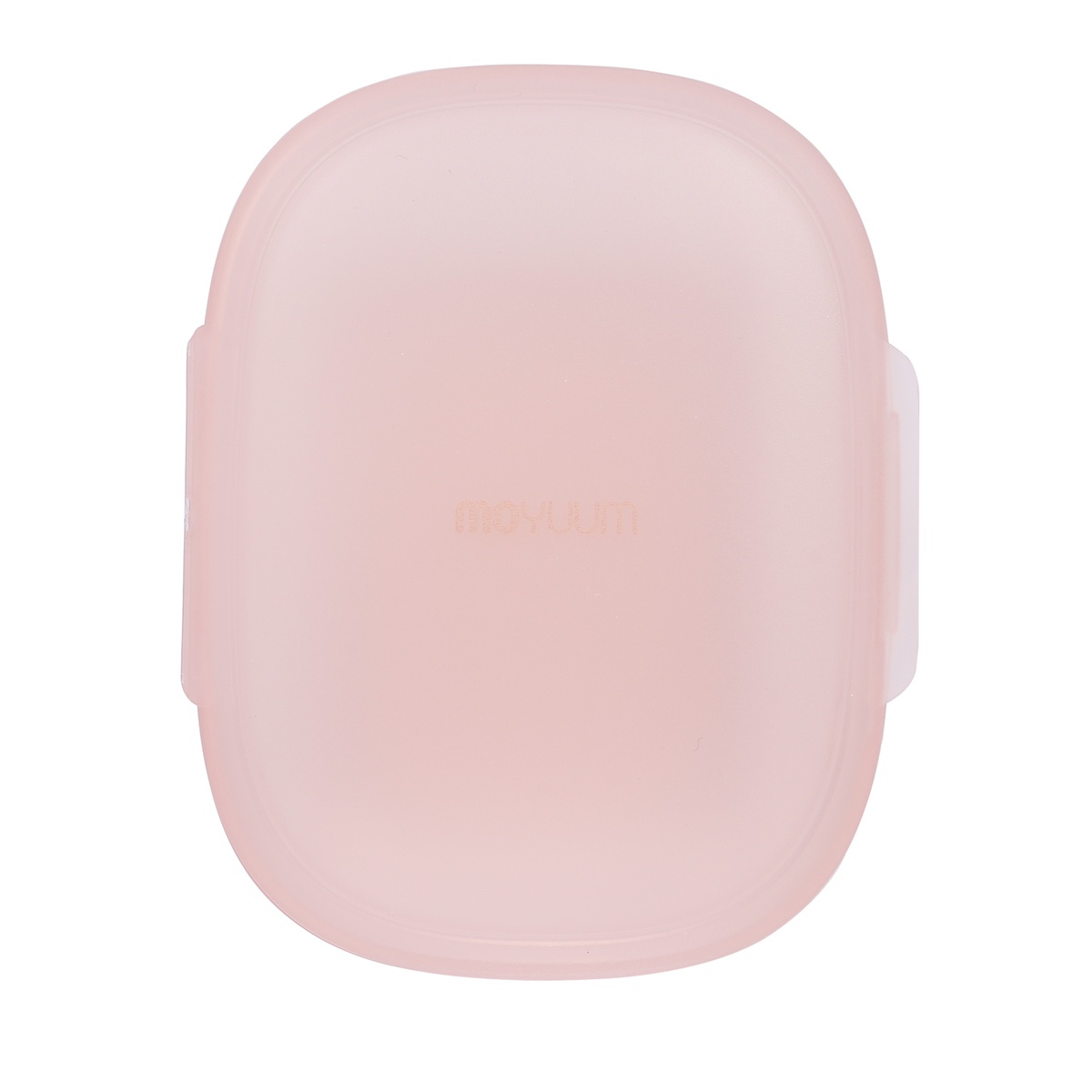 Gặm nướu Moyuum silicone chống mút tay hình voi (Hồng) - mặt phải