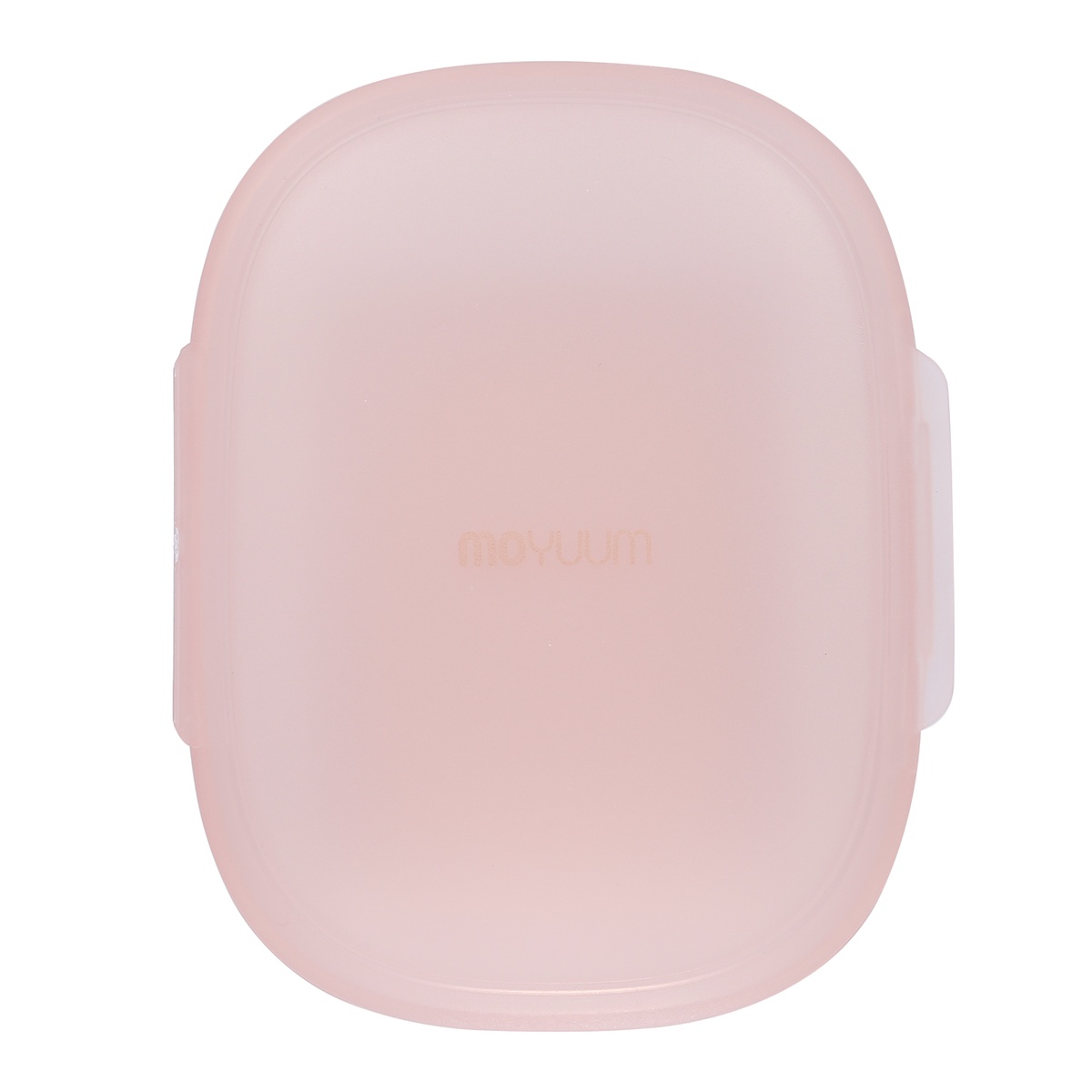 Gặm nướu Moyuum silicone chống mút tay hình voi (Trong suốt) - mặt phải