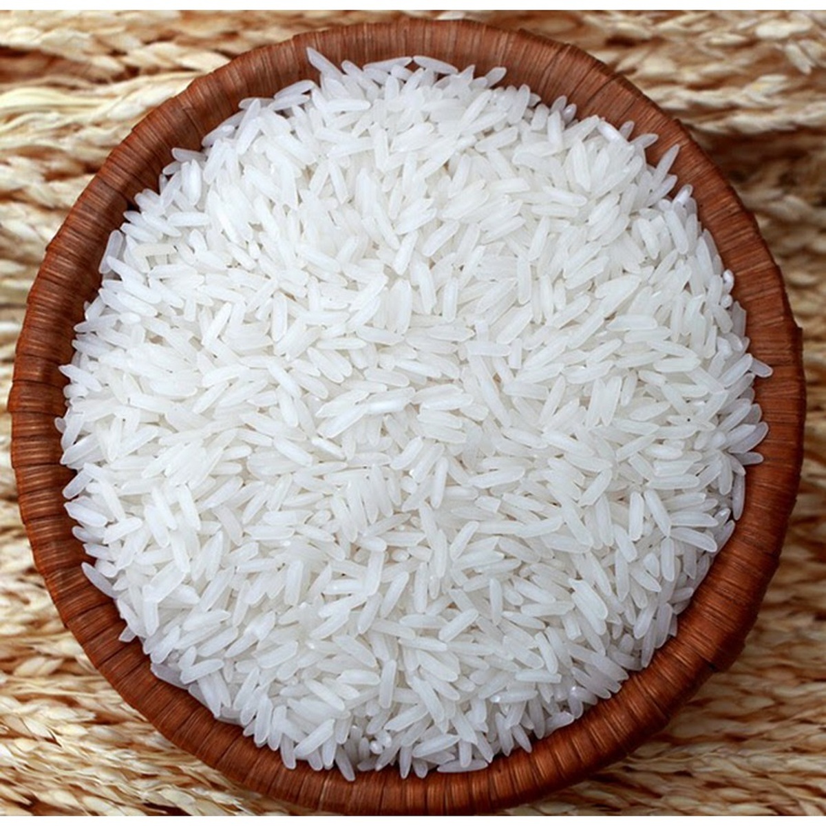 Gạo Thái Hồng số 1 New Phú Hải túi 5kg - mặt phải
