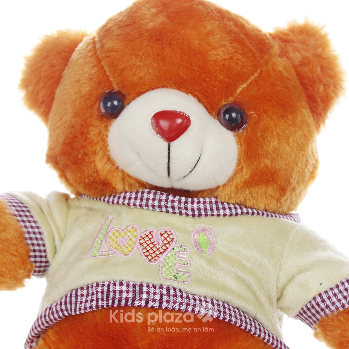 Đồ chơi gấu bông mặc áo Kids Love - hình 6