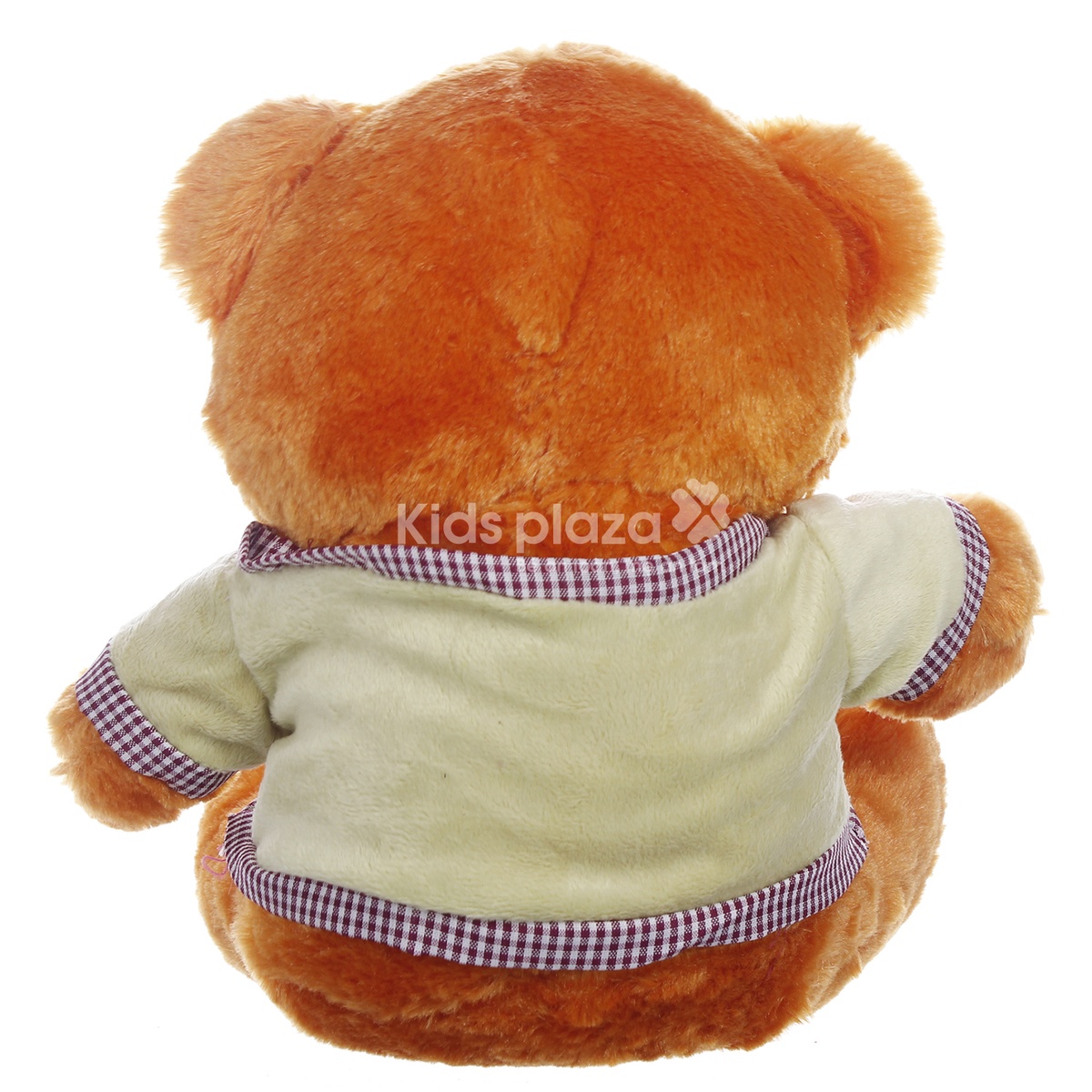 Đồ chơi gấu bông mặc áo Kids Love - góc nghiêng