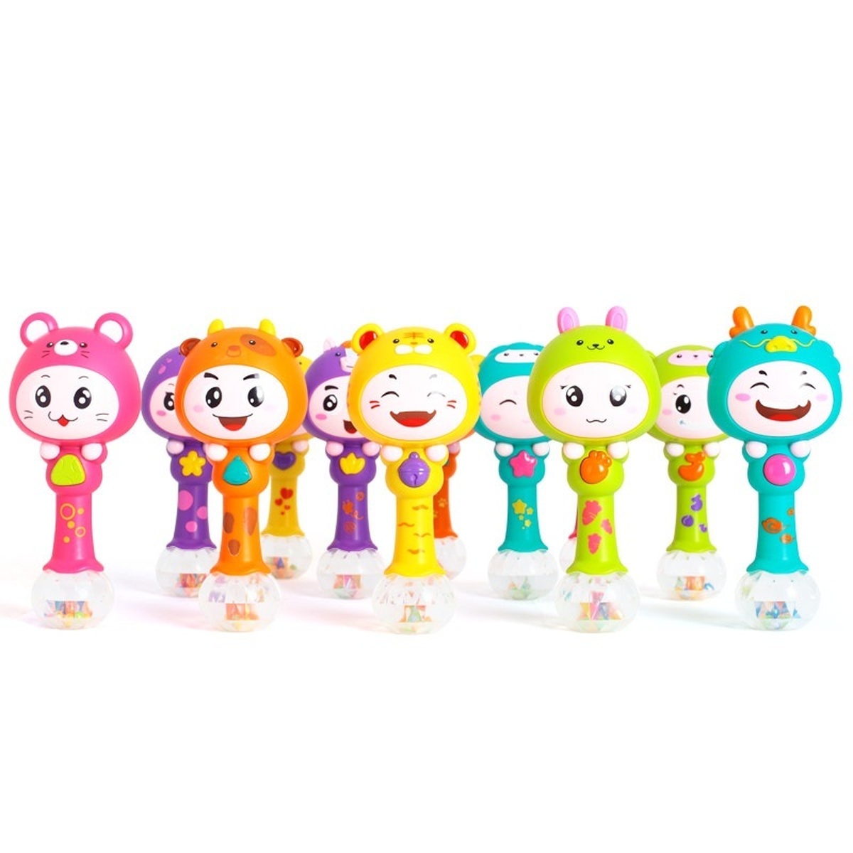 Gậy trống Zodiac Huile Toys HL.3101 - mặt phải