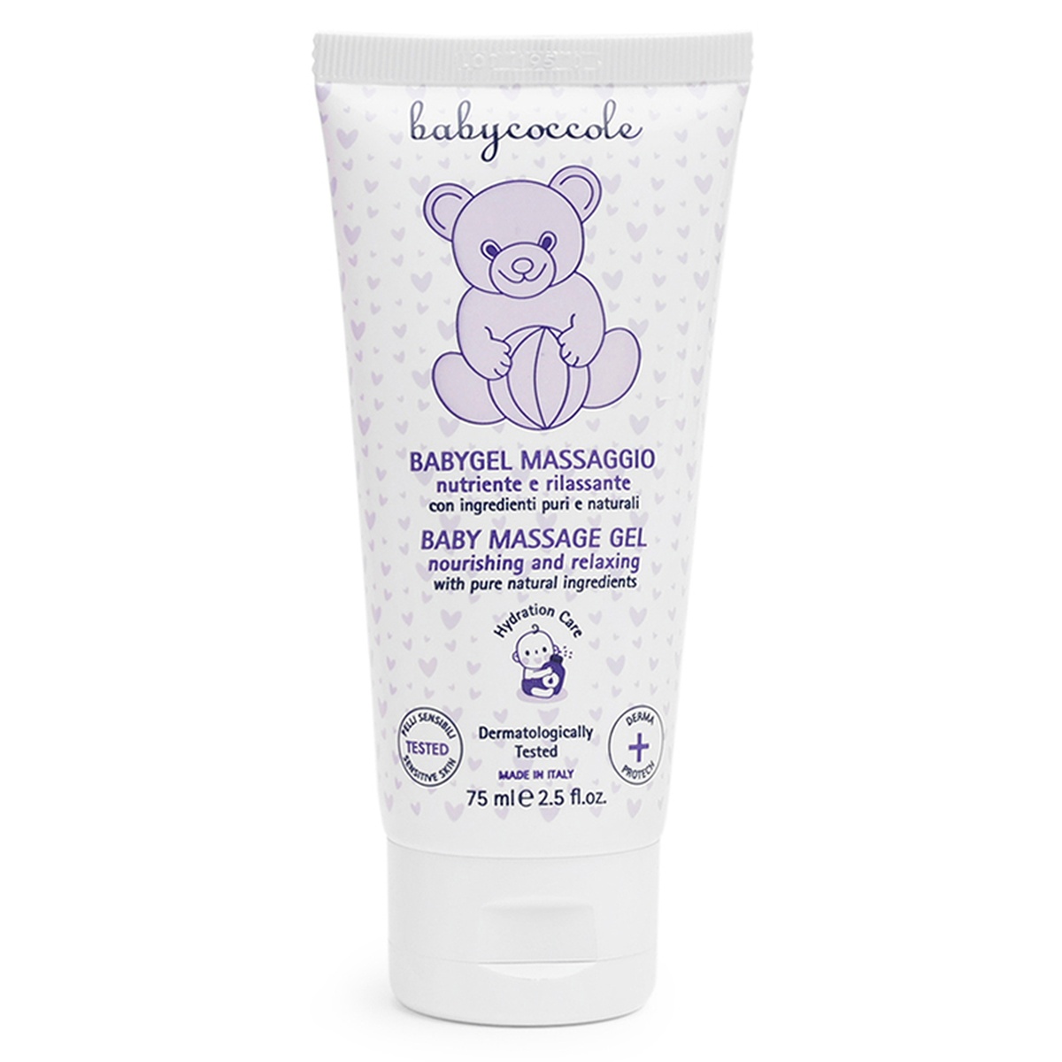 Gel massage cho bé Babycoccole hạnh nhân 75ml 0M+ - hình 7