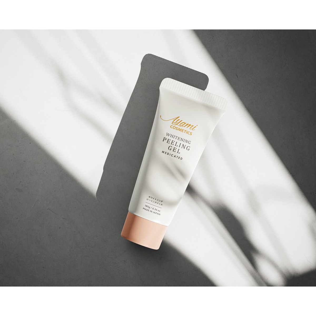 Gel tẩy tế bào chết Ayami Cosmetics 180g - mặt phải