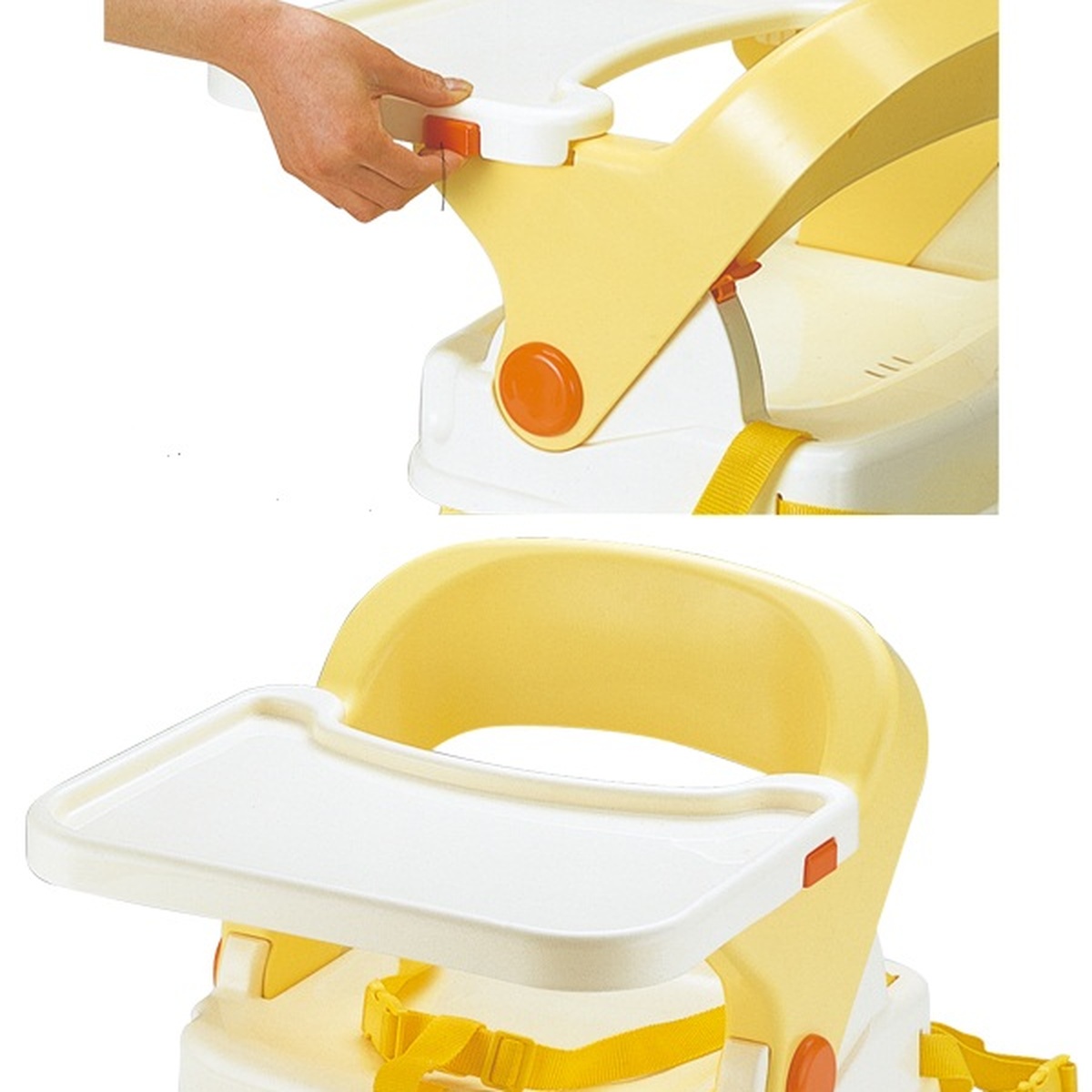 Ghế ăn bột cho bé Richell RC93068 - hình 10