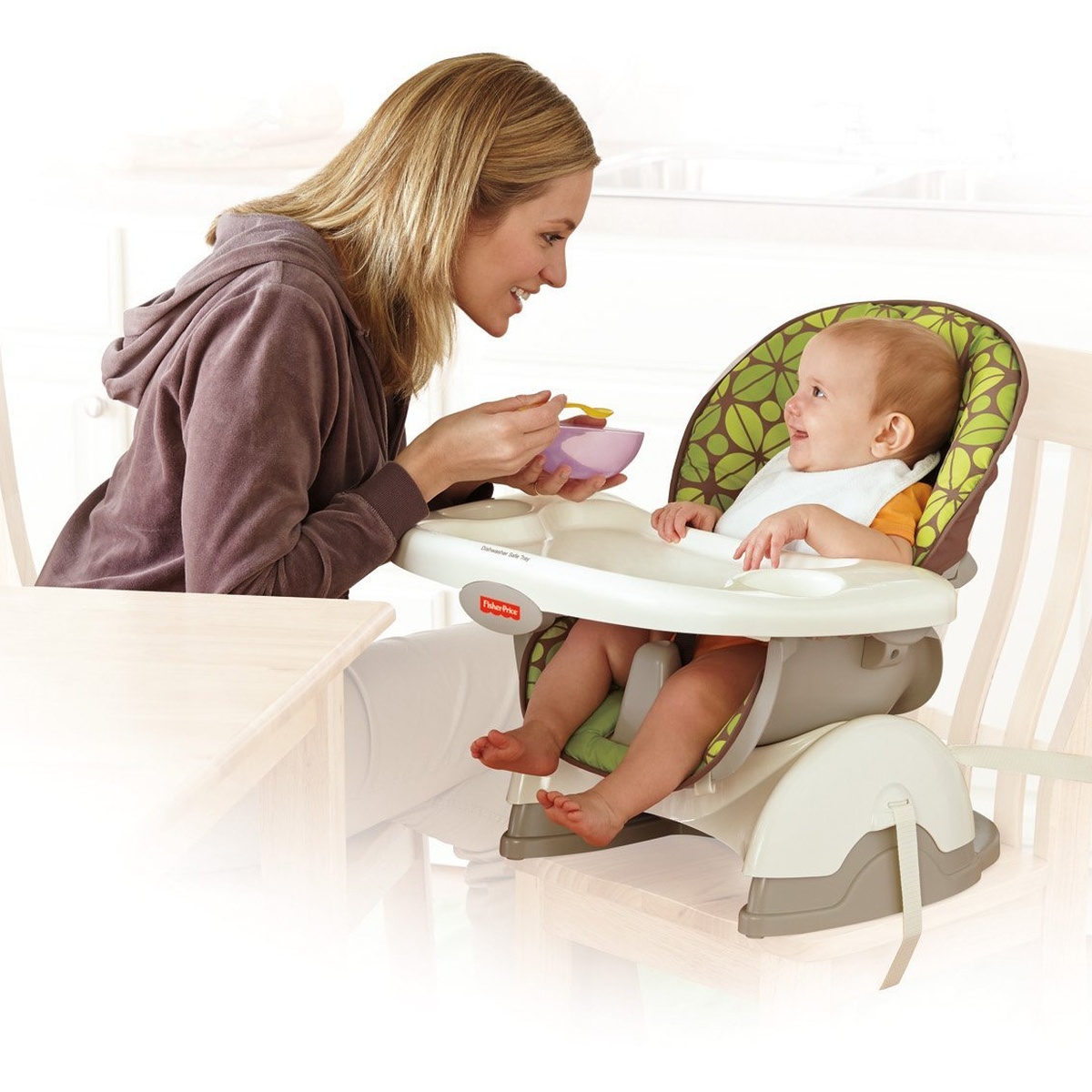 Ghế ăn bột Fisher Price BCK62 Space Saver  - hình 6