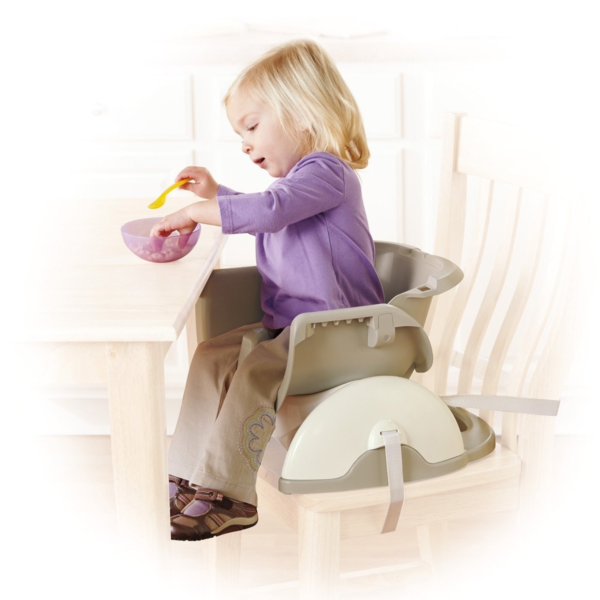 Ghế ăn bột Fisher Price BCK62 Space Saver  - hình 7