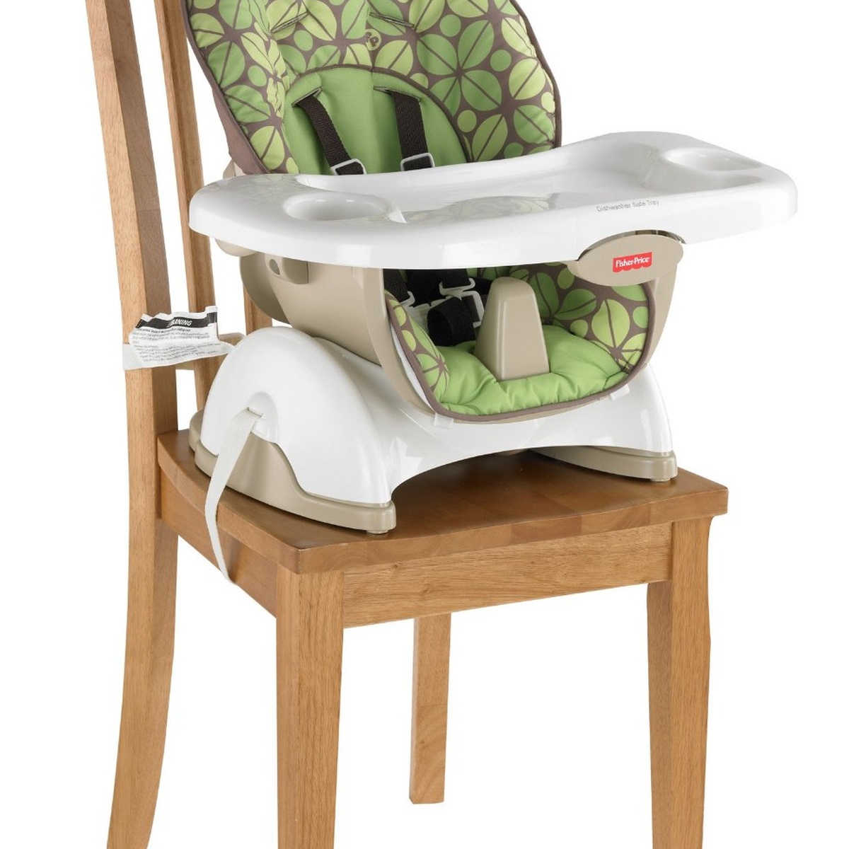 Ghế ăn bột Fisher Price BCK62 Space Saver  - mặt trái
