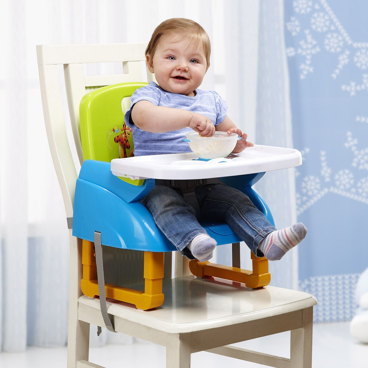 Ghế ăn cho bé Goodbaby ZG20E - mặt sau