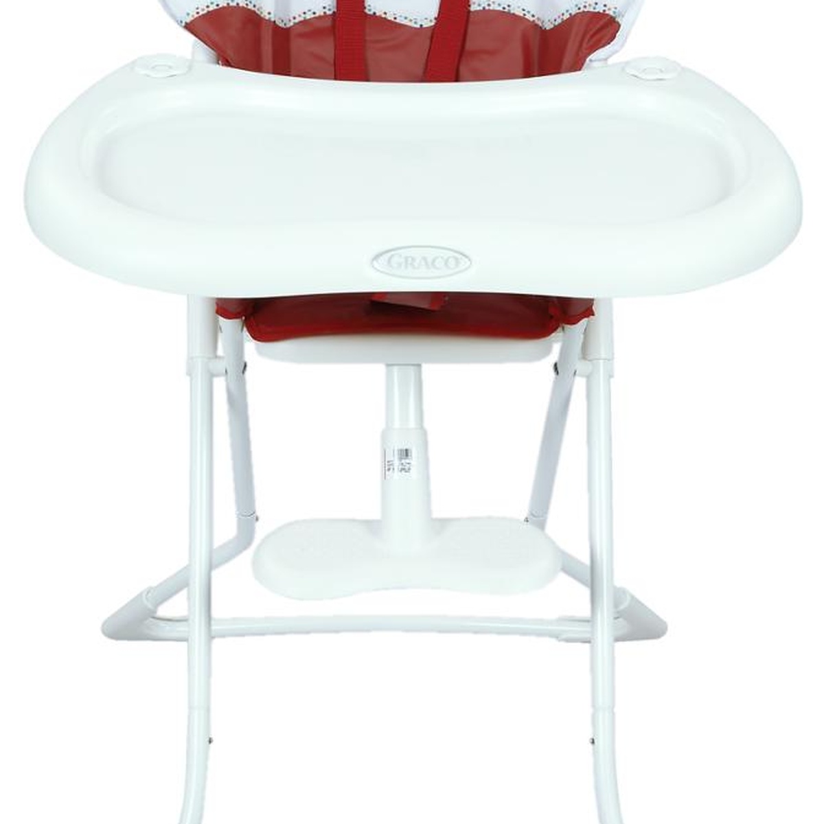 Ghế ăn cho bé Graco Tea Time Circus 5429 - mặt sau