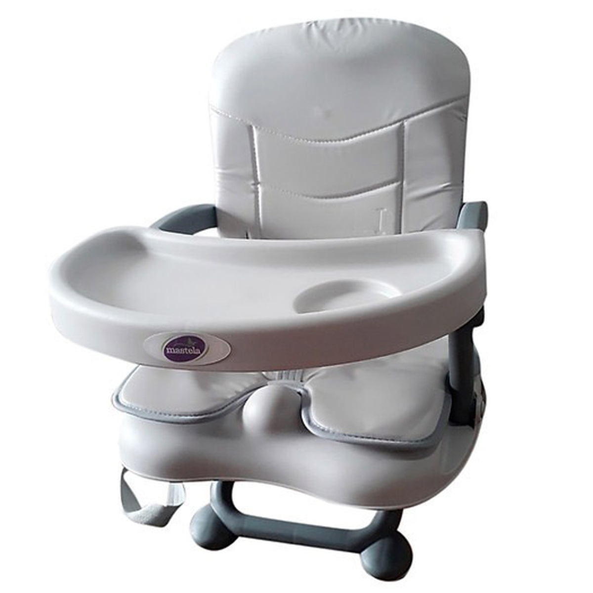 Ghế ăn dặm Mastela 1013 (ghi) - mặt sau