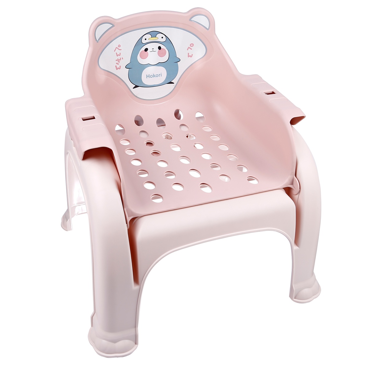 Ghế ăn dặm và gội đầu 3in1 Hikori - hình 16