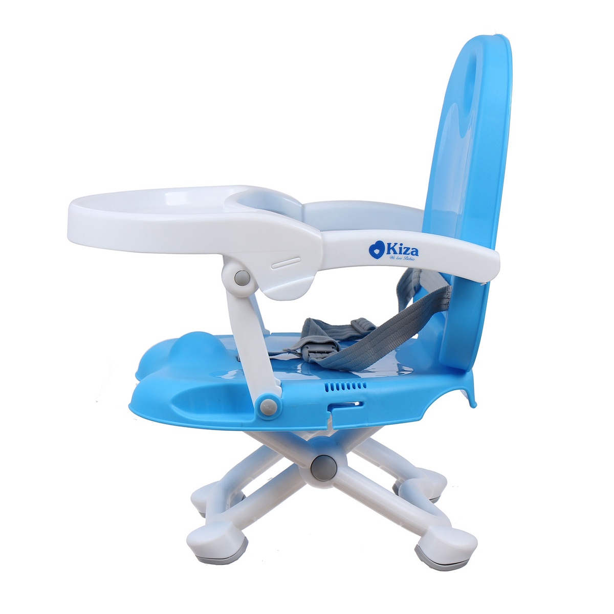 Ghế ăn siêu gấp gọn 4 cấp độ Kiza (màu xanh dương) - hình 13