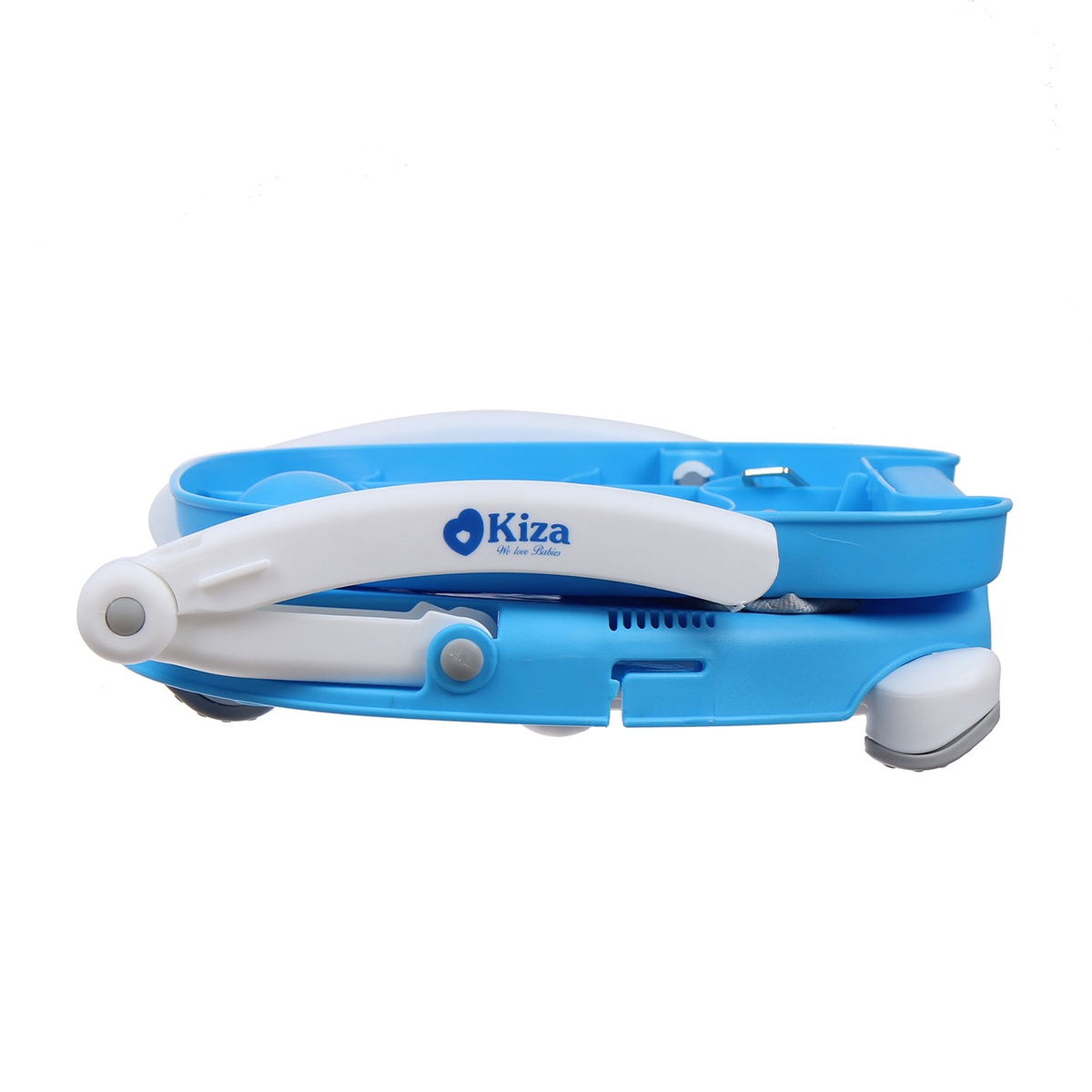 Ghế ăn siêu gấp gọn 4 cấp độ Kiza (màu xanh dương) - hình 14
