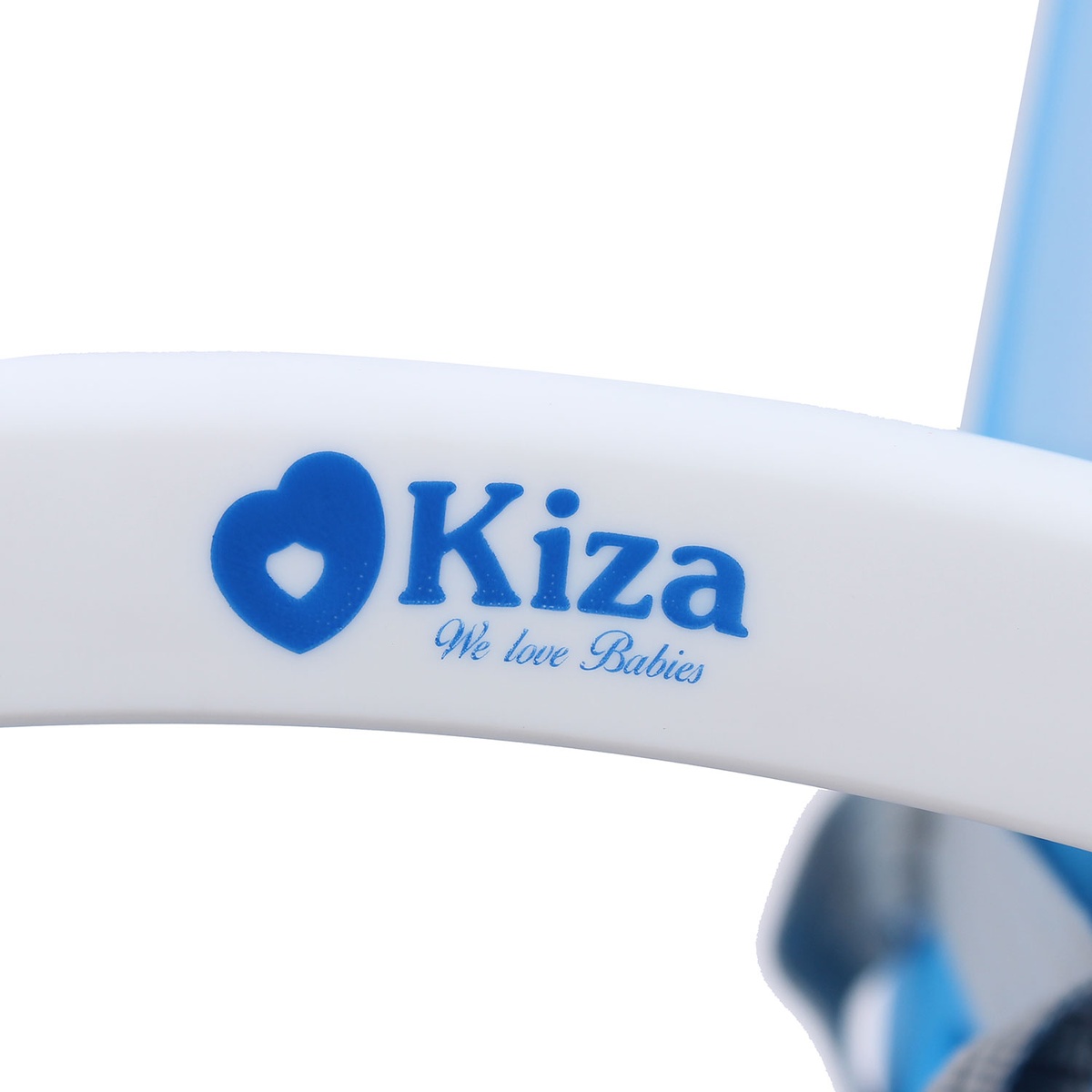Ghế ăn siêu gấp gọn 4 cấp độ Kiza (màu xanh dương) - hình 7