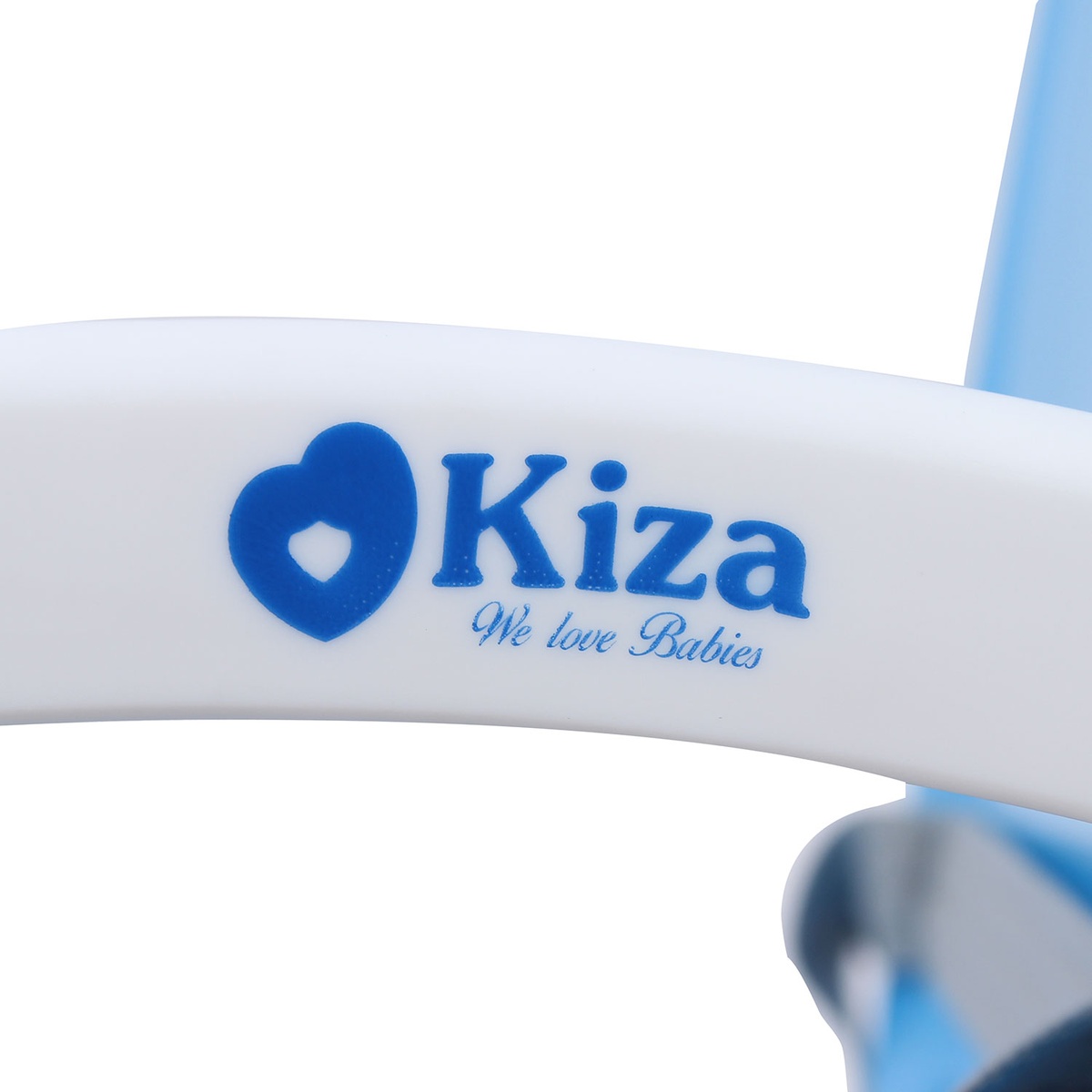 Ghế ăn siêu gấp gọn 4 cấp độ Kiza (màu xanh dương) - hình 9